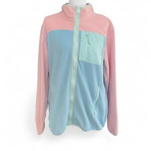 Pastel Pink and Blue Jacket